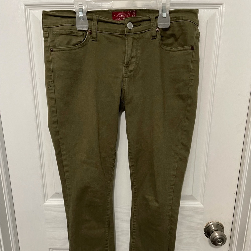 Lucky Brand Charlie Super Skinny Jeans Women 8/29